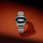 Timex Q 1975 SSQ Digital Reissue 38mm Black SS