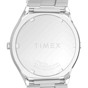 Timex Q 1975 SSQ Digital Reissue 38mm Black SS