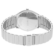 Timex Q 1975 SSQ Digital Reissue 38mm Black SS