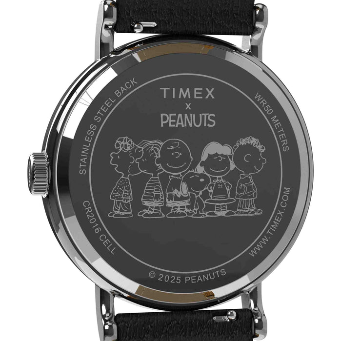 Timex Weekender x Peanuts 40mm Pumpkin angled shot picture