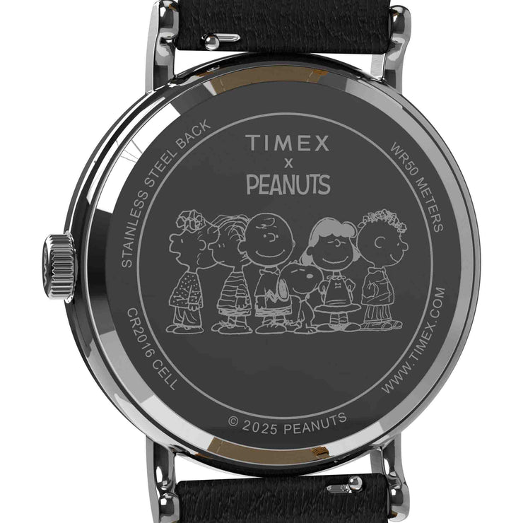 Timex Weekender x Peanuts 40mm Pumpkin