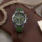 Timex Expedition Tide-Temp-Compass 45mm Green