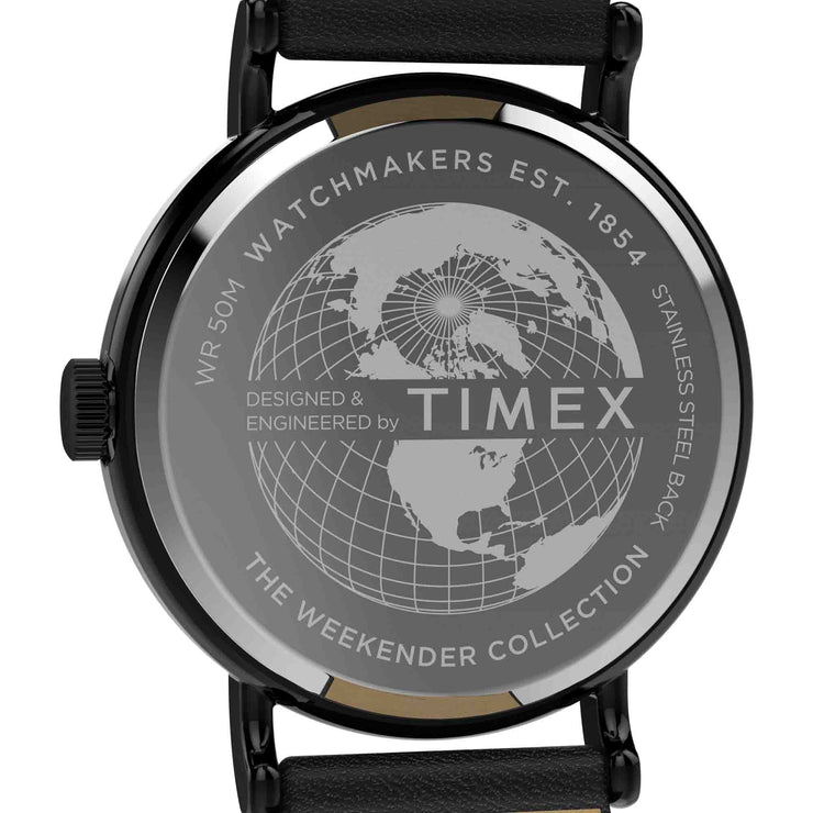 Timex Weekender 40mm Day of the Dead