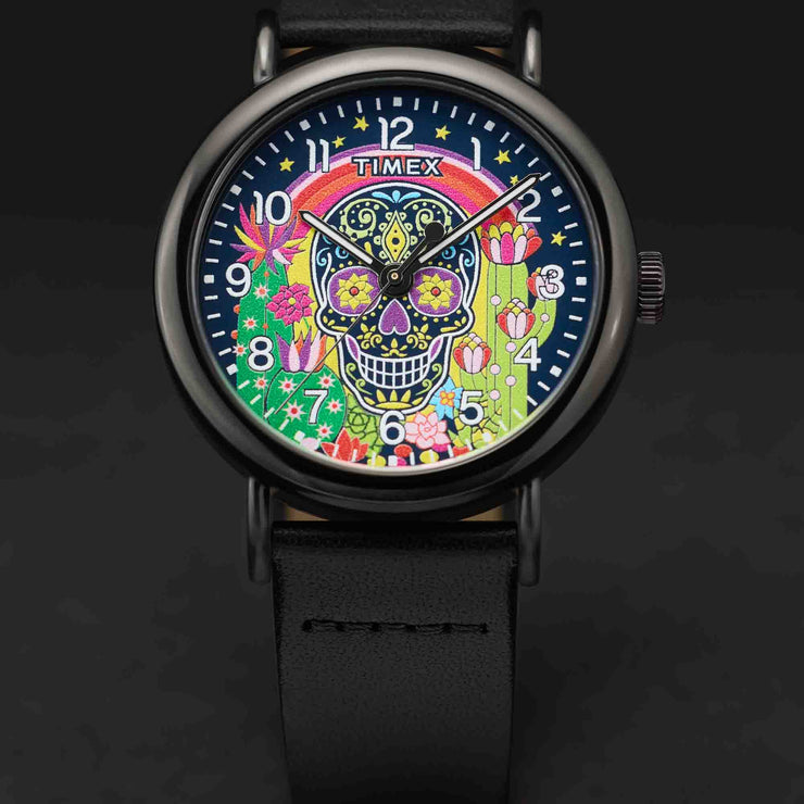Timex Weekender 40mm Day of the Dead