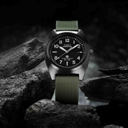 Timex Expedition Capstone 39mm Black Green