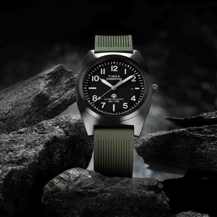 Timex Expedition Capstone 39mm Black Green