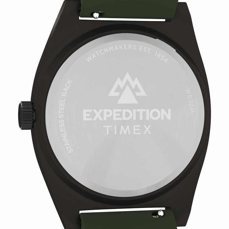 Timex Expedition Capstone 39mm Black Green