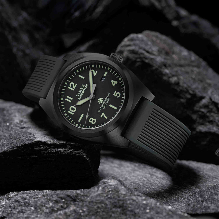 Timex Expedition Capstone 39mm All Black