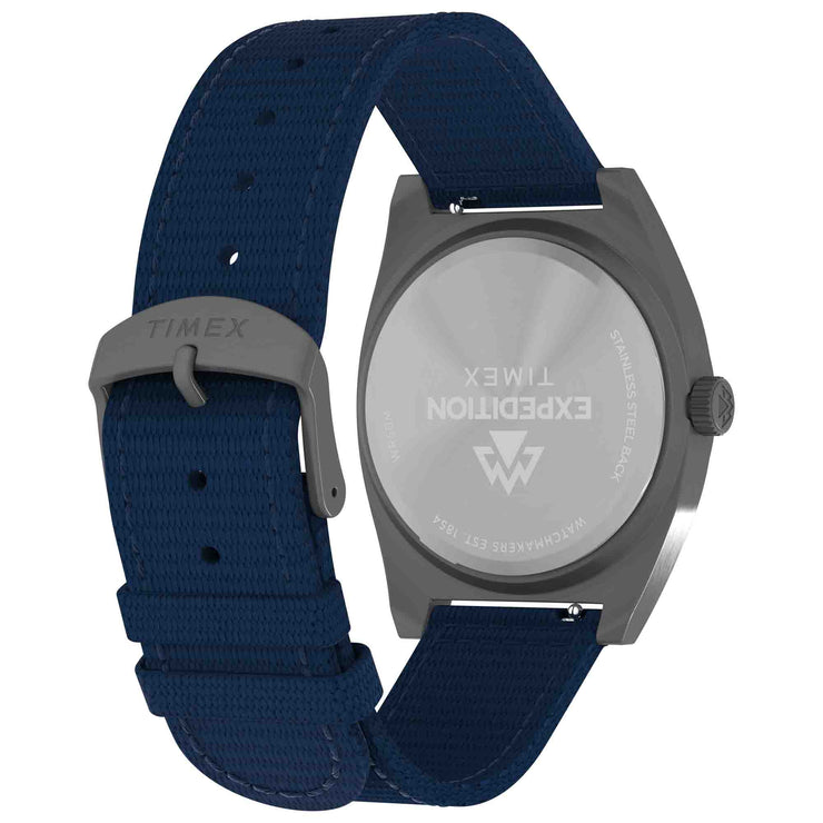 Timex Expedition Capstone 39mm Blue