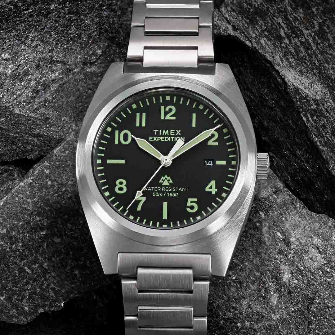 Timex Expedition Capstone 39mm SS | Watches.com