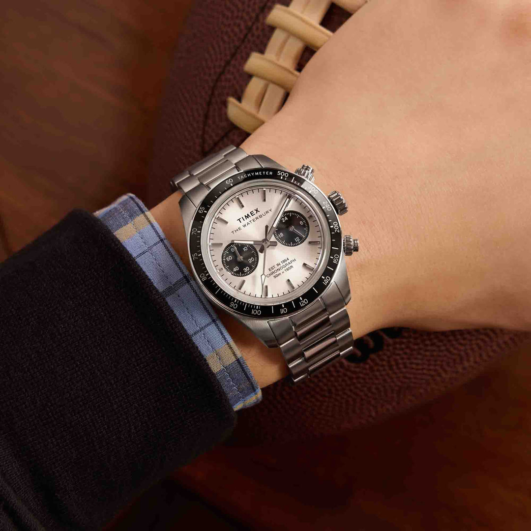 ♢timx♢ Amazon.com: Timex Men's Waterbury Classic 40mm Watch - Brown