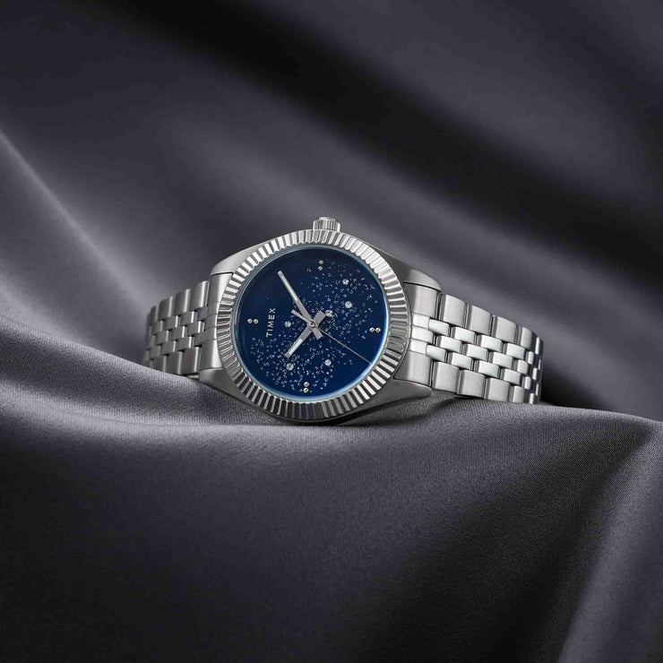 Timex Legacy Celestial 36mm Blue SS