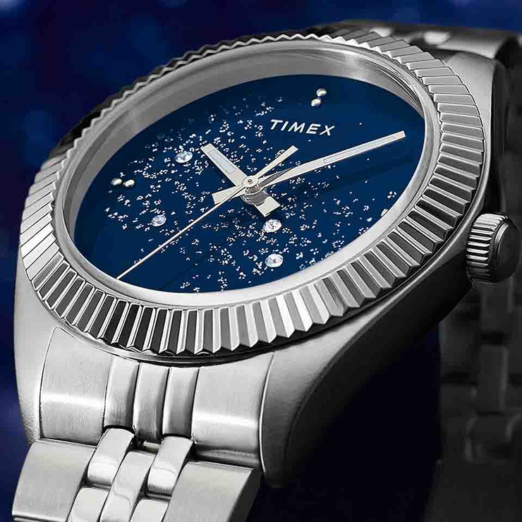 Timex Legacy Celestial 36mm Blue SS