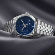 Timex Legacy Celestial 36mm Blue SS
