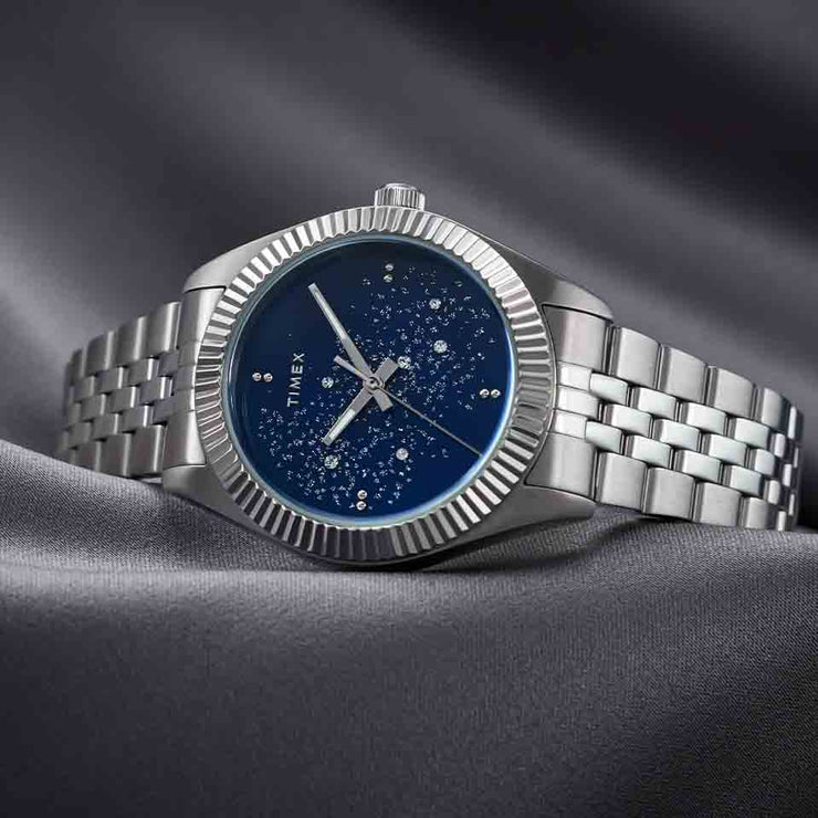 Timex Legacy Celestial 36mm Blue SS