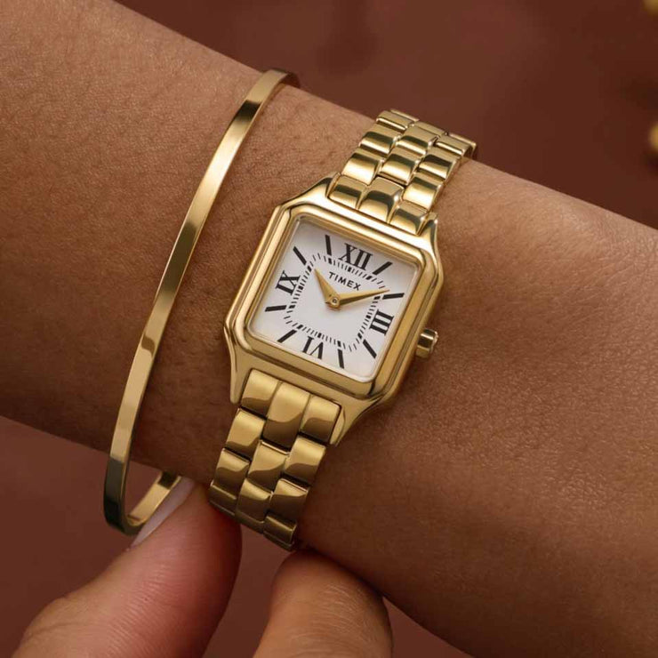 Timex Addison 23mm Gold SS | Watches.com