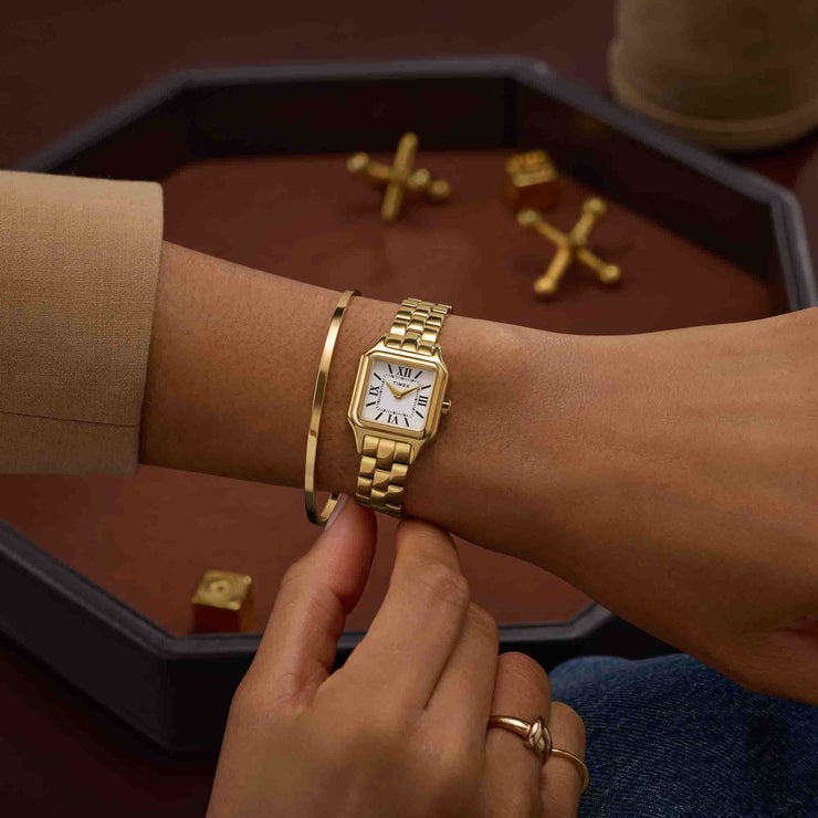 Timex Waterbury Metropolitan Chronograph 41mm White