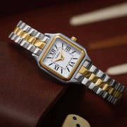 Timex Addison 23mm Silver Gold SS