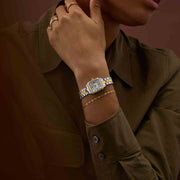 Timex Addison 23mm Silver Gold SS