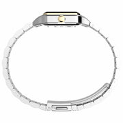 Timex Addison 23mm Silver Gold SS