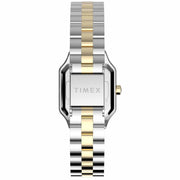 Timex Addison 23mm Silver Gold SS