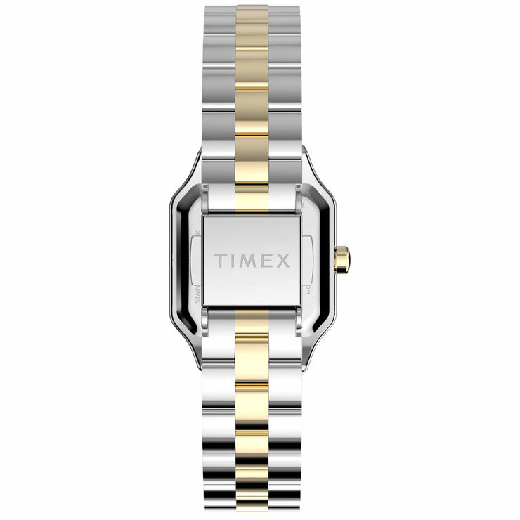Timex Addison 23mm Silver Gold SS