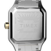 Timex Addison 23mm Silver Gold SS