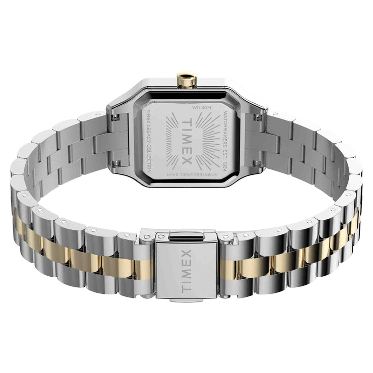 Timex Addison 23mm Silver Gold SS