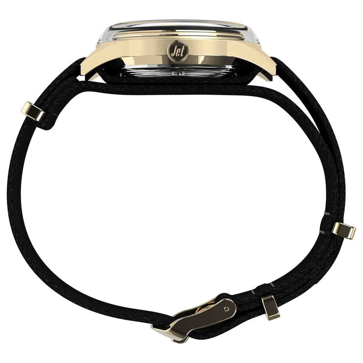 Timex Marlin Jet Automatic 38mm Black