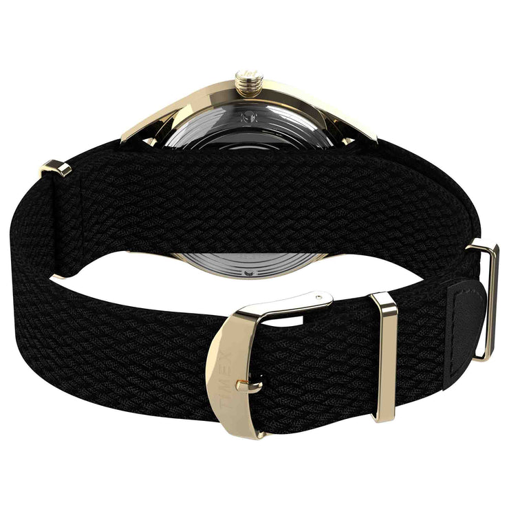 Timex Marlin Jet Automatic 38mm Black