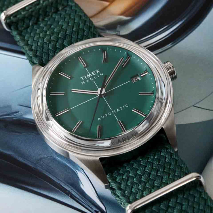 Timex Marlin Jet Automatic 38mm Green