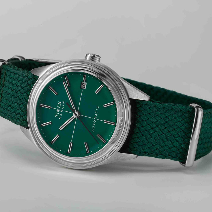 Timex Marlin Jet Automatic 38mm Green
