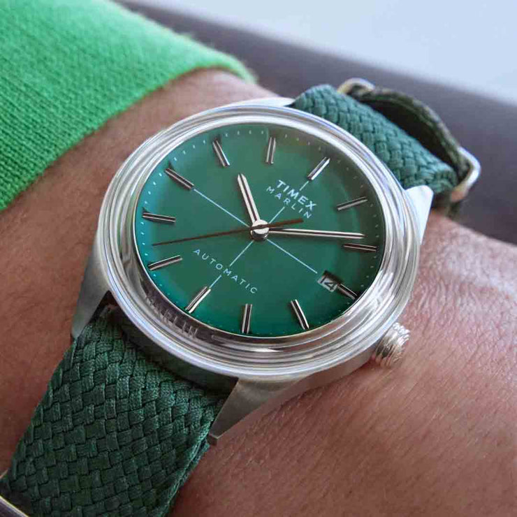 Timex Marlin Jet Automatic 38mm Green