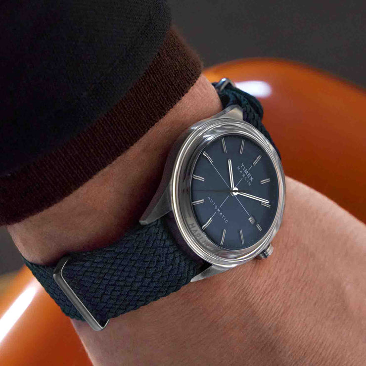 Timex Marlin Jet Automatic 38mm Blue