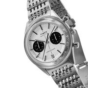 Timex Marlin Jet Quartz Chronograph 40mm White SS