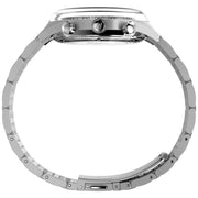 Timex Marlin Jet Quartz Chronograph 40mm White SS