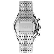 Timex Marlin Jet Quartz Chronograph 40mm White SS