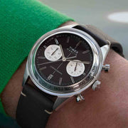 Timex Marlin Jet Quartz Chronograph 40mm Black