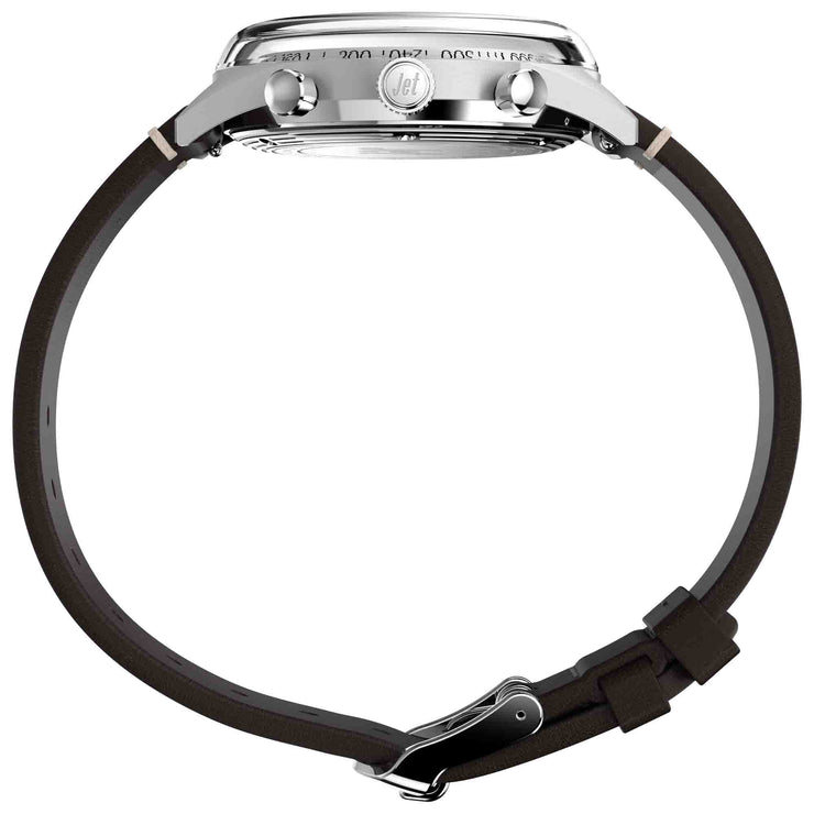 Timex Marlin Jet Quartz Chronograph 40mm Black