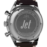 Timex Marlin Jet Quartz Chronograph 40mm Black
