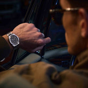 Timex Q Continental Day and Date 39mm Black SS