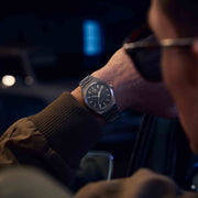 Timex Q Continental Day and Date 39mm Black SS