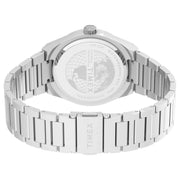 Timex Q Continental Day and Date 39mm Black SS