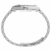 Timex Q Continental Day and Date 39mm Blue SS