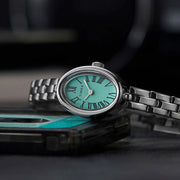 Timex Cavatina 19mm Blue SS