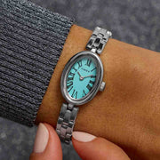 Timex Cavatina 19mm Blue SS