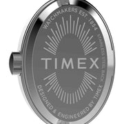 Timex Cavatina 19mm Blue SS