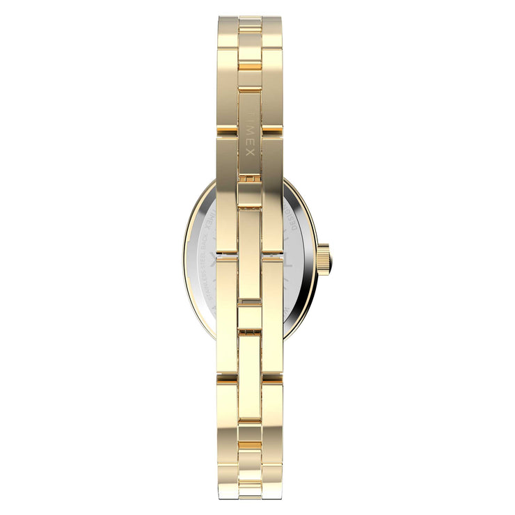 Timex Cavatina 19mm Gold White SS