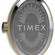 Timex Cavatina 19mm Gold White SS