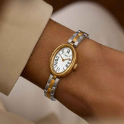 Timex Cavatina 19mm Gold Silver SS